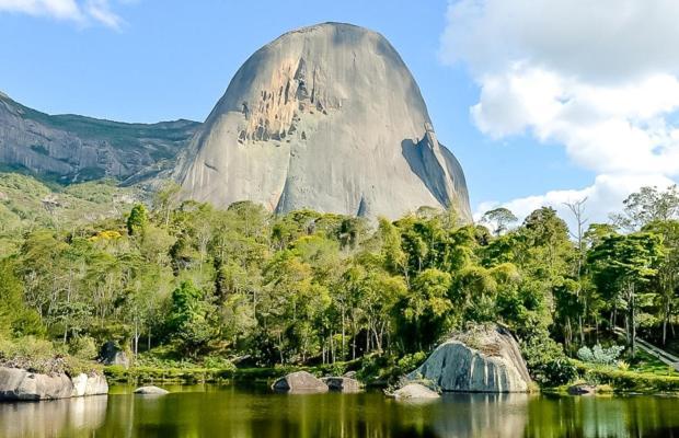 Quarto Inteiro, Condominio Vista Azul, Pedra Azul Domingos Martins Esterno foto
